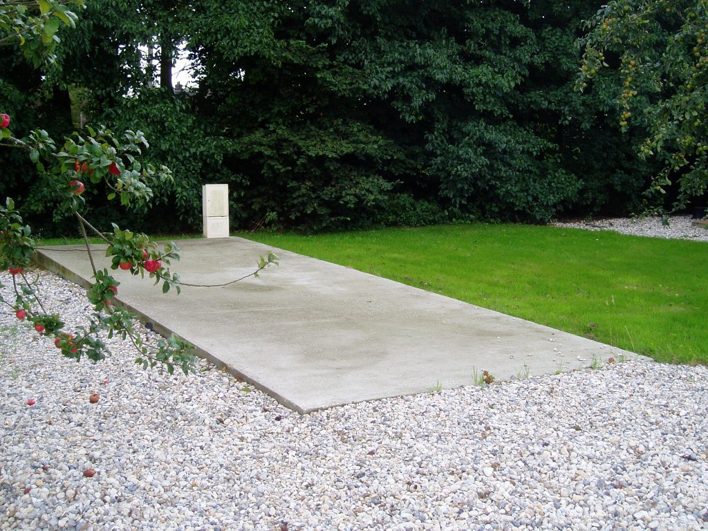 Emplacement caravane
