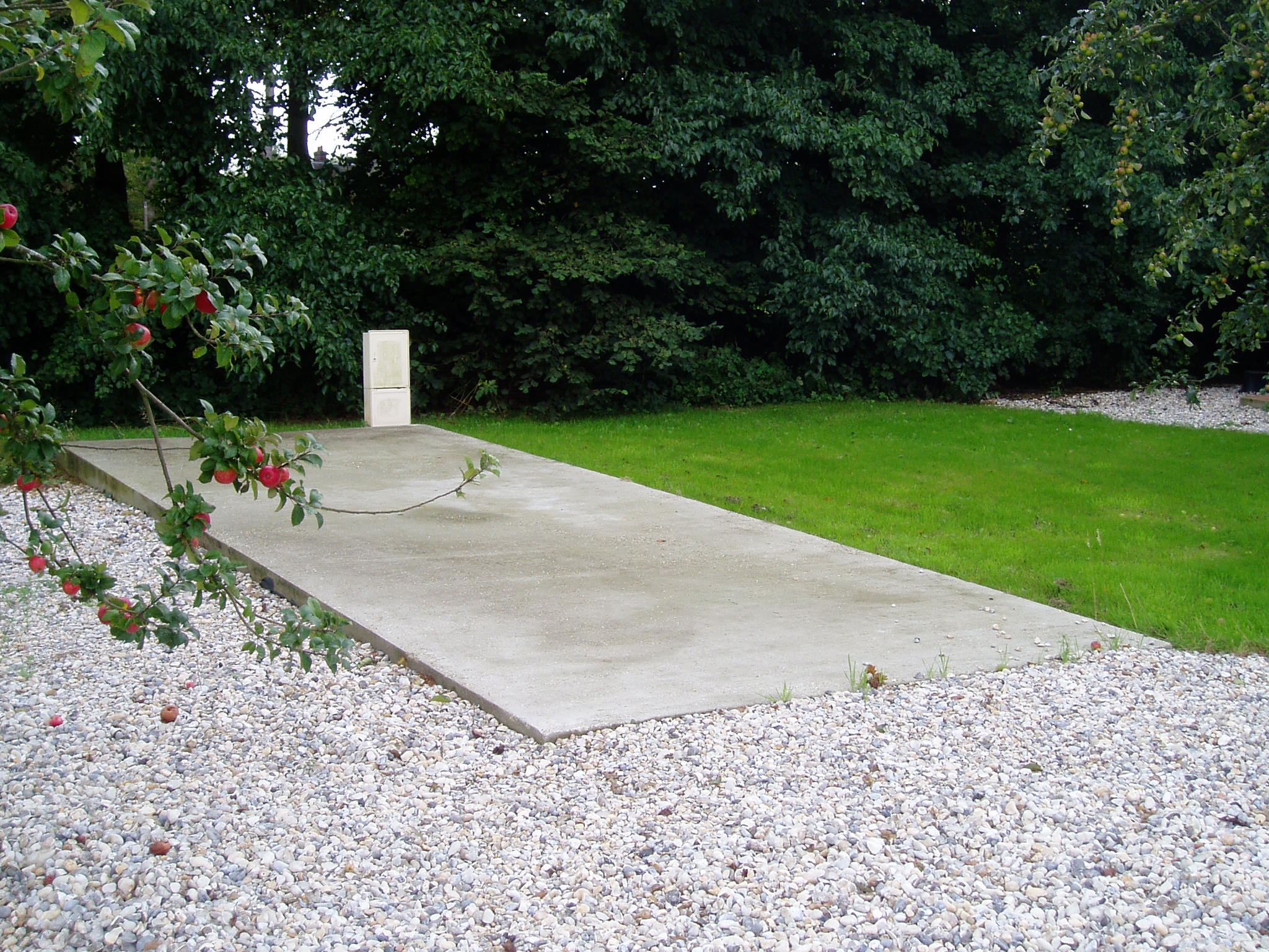 Emplacement caravane La Forge Vimbert Normandie