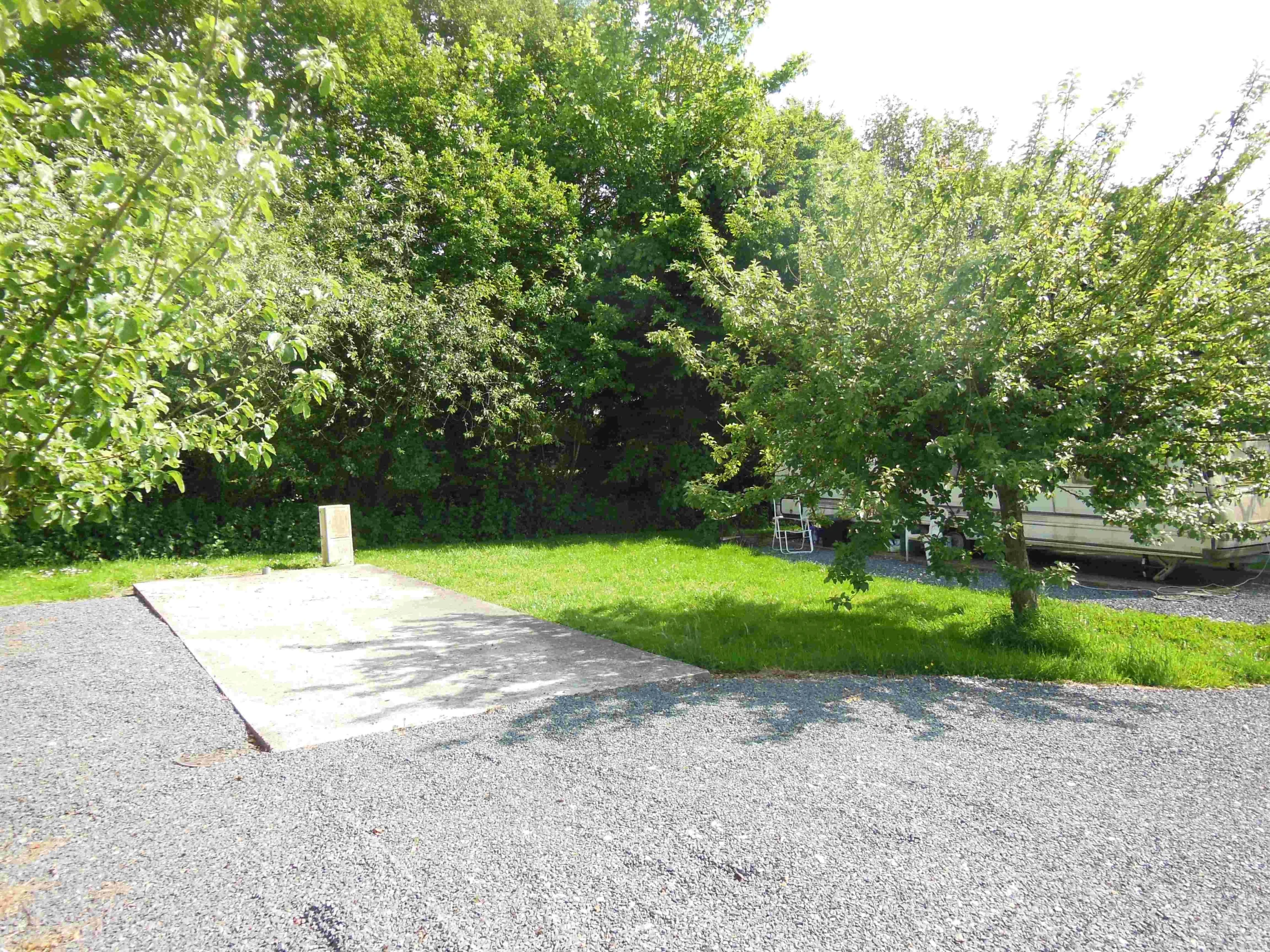 Emplacement caravane