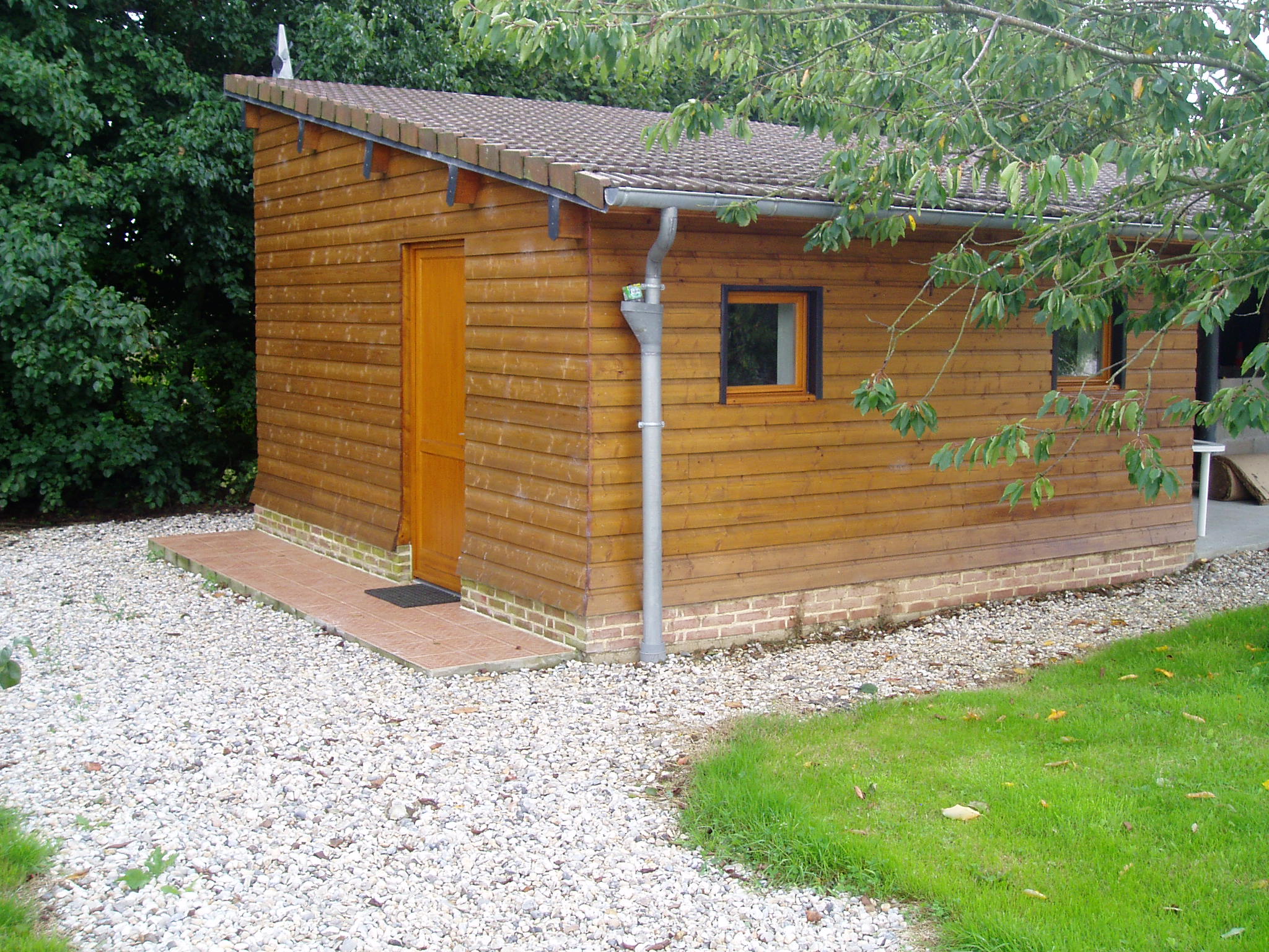 Sanitaires camping La Forge Vimbert