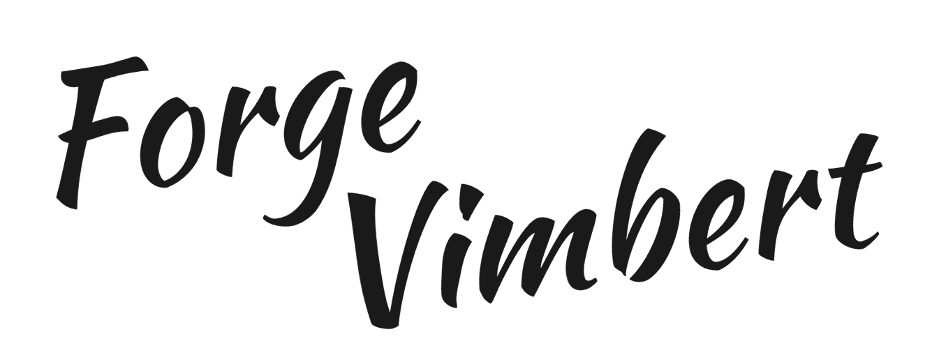 Forge vimbert transparent sombre