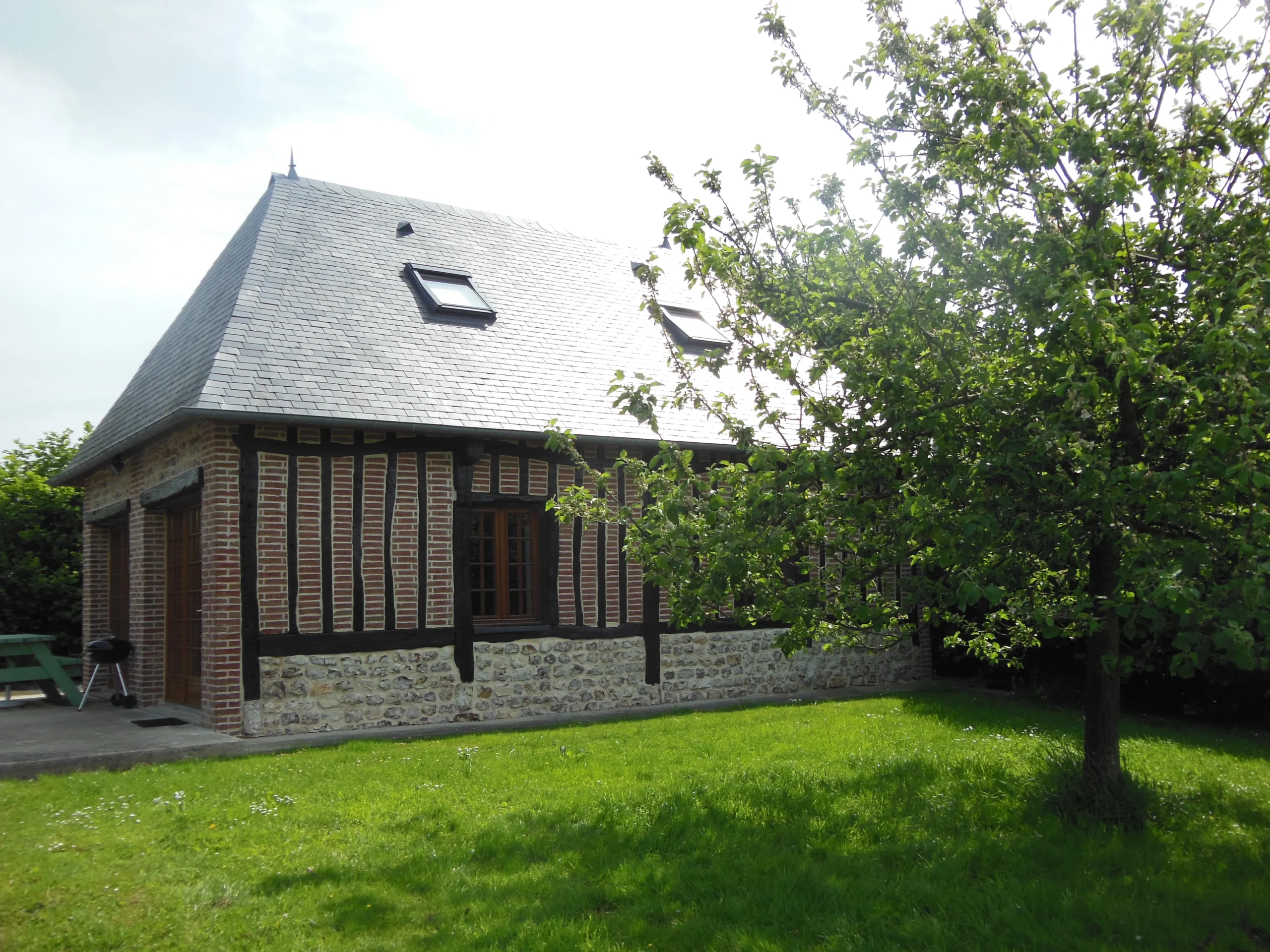 Petite maison gîte La Forge Vimbert Écrainville